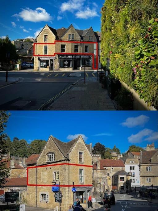 Period Apartment, Great Views, In Heart Of Town. Bradford-On-Avon Kültér fotó